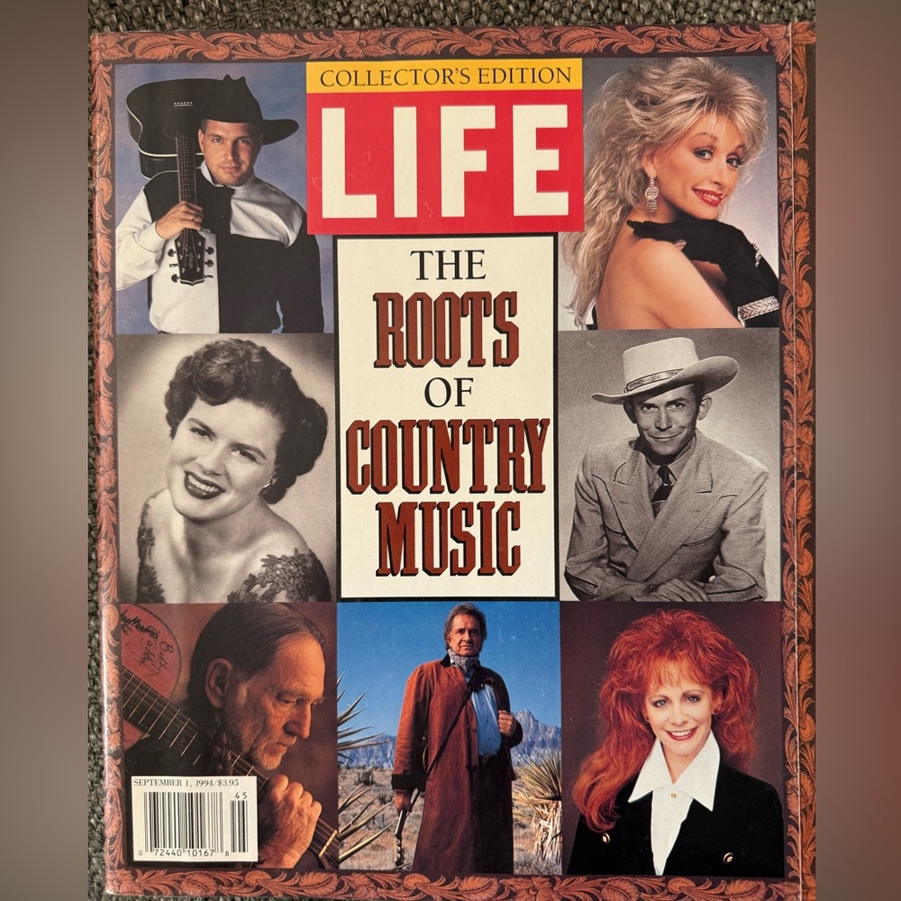 EUC September 1994 Life Magazine Collector's Edition -The Roots of Country Music
